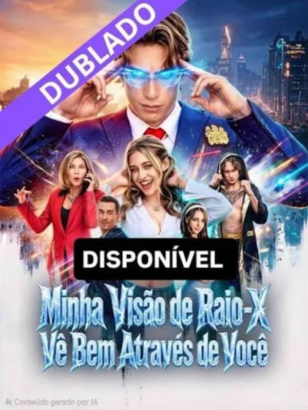 Minha Visão de Raio-X Vê Bem Através de Você