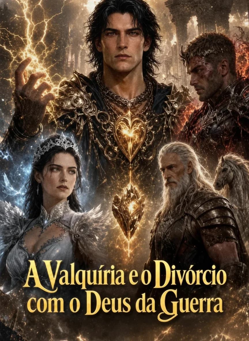 Capa de Assistir A Valquíria e o Divórcio Com o Deus da Guerra
