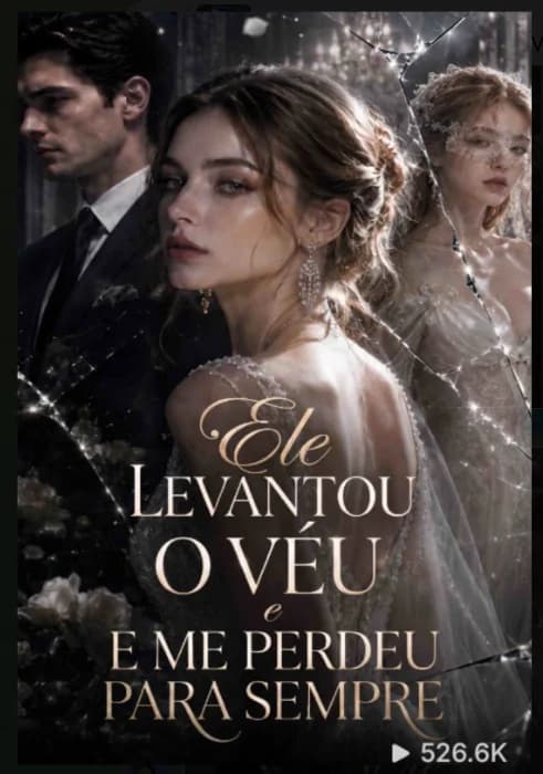 Capa de Ele Levantou o Véu e me Perdeu Para Sempre