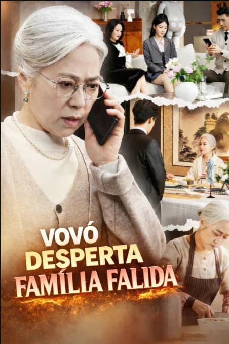 Vovó Desperta Família Falida (O Dia Em Que a Vovó Despertou)
