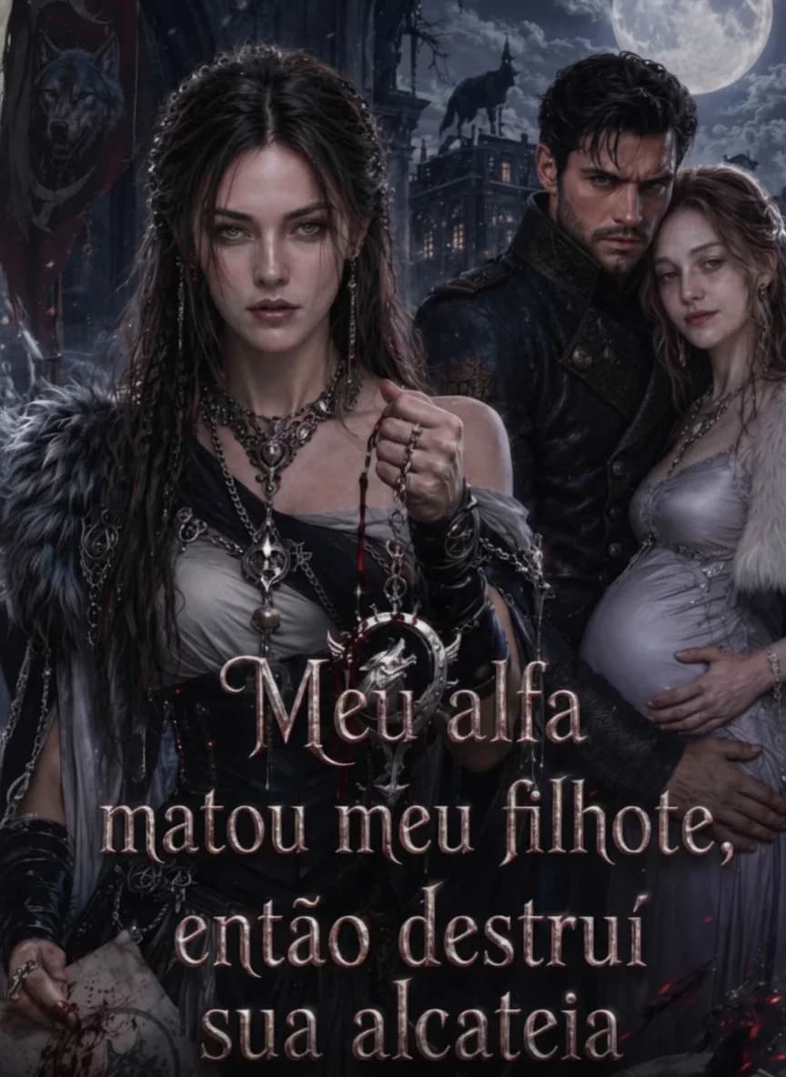 Meu Alfa Matou Meu Filhote, Então Destruí Sua Alcateia