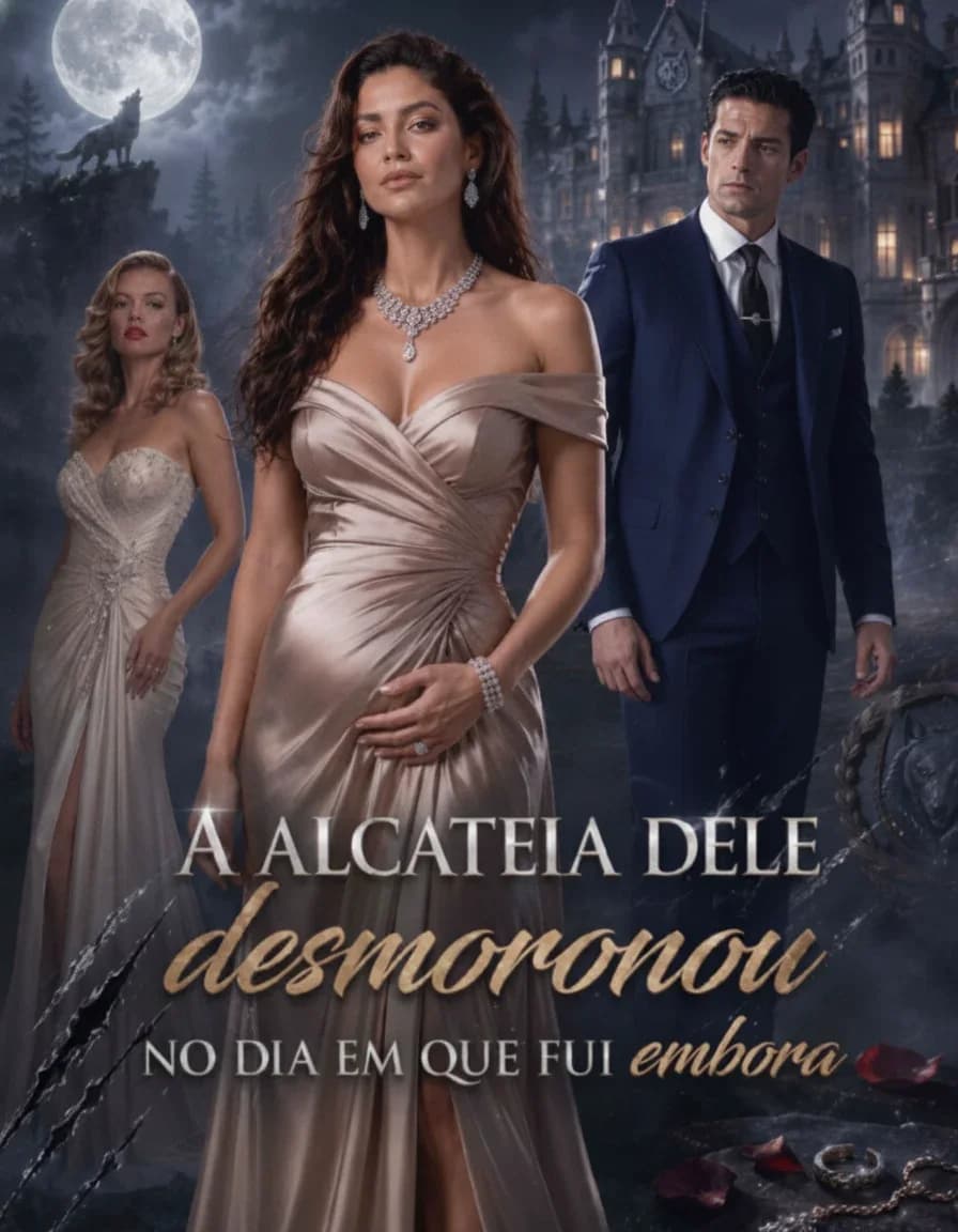 A Alcatéia Dele Desmoronou no Dia Que Fui Embora