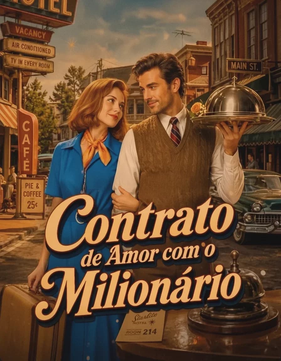 Contrato de Amor com o Milionário