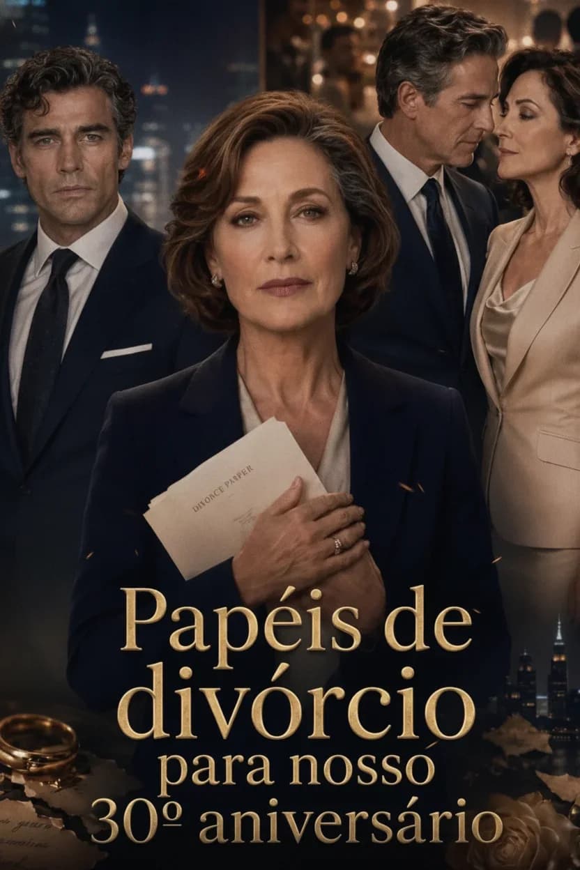 Papéis De Divórcio Para Nosso 30° Aniversário