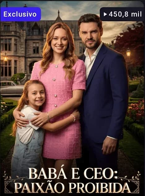 A Babá e o CEO: Paixão Proibida