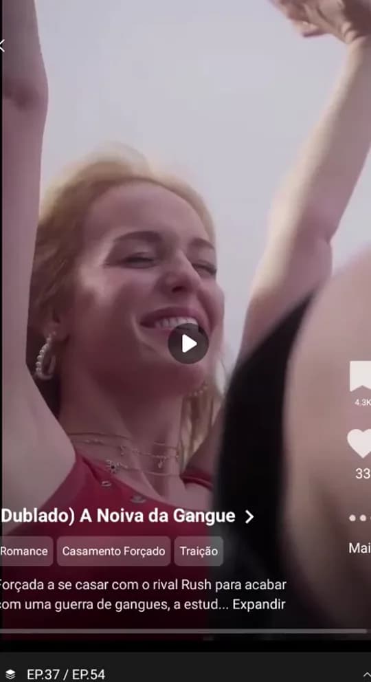 Parte 11 de A Noiva Da Gangue