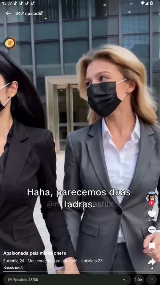 Parte 06 de Apaixonada Pela Minha Chefe