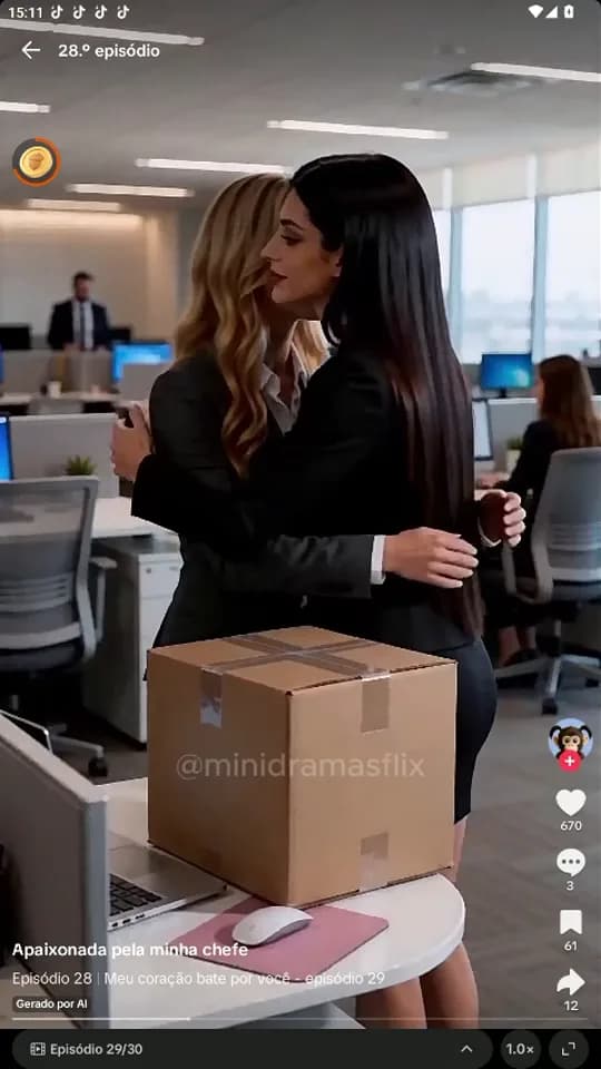 Parte 07 de Apaixonada Pela Minha Chefe