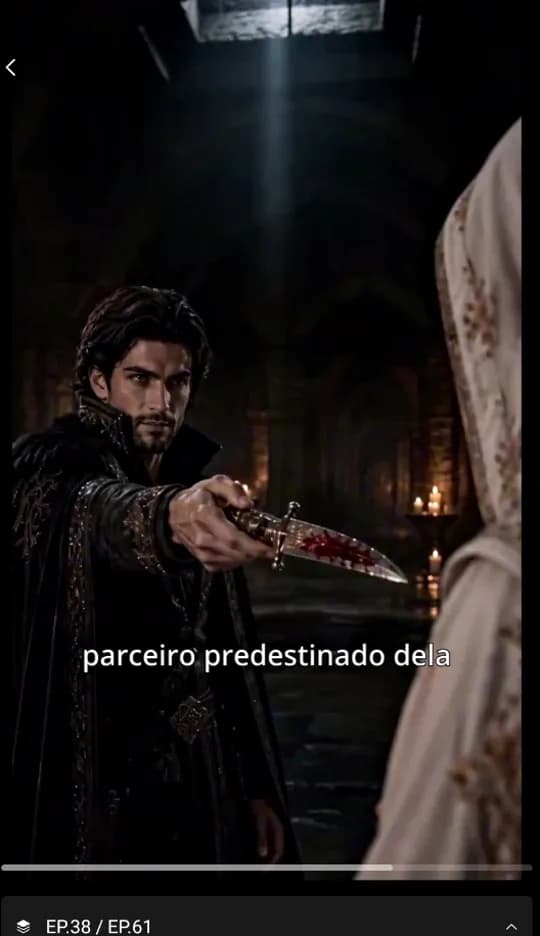 Parte 11 de Desejo Proibido do Alfa