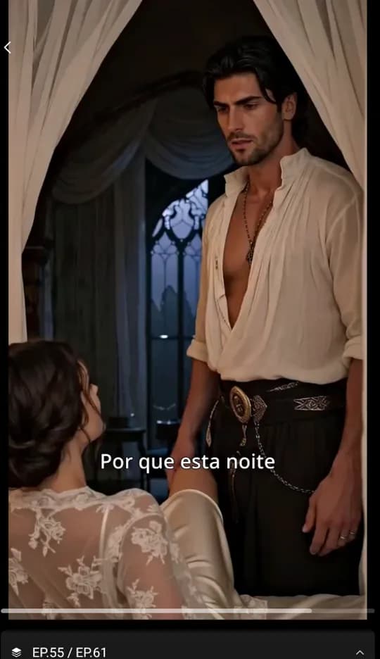 Parte 15 de Desejo Proibido do Alfa
