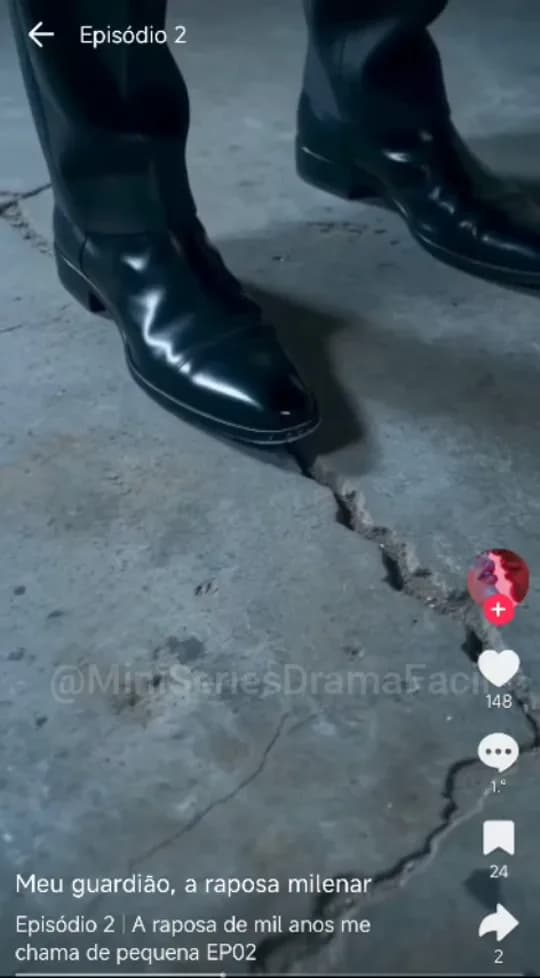 Parte 01 de Meu Lorde: A Raposa Milenar