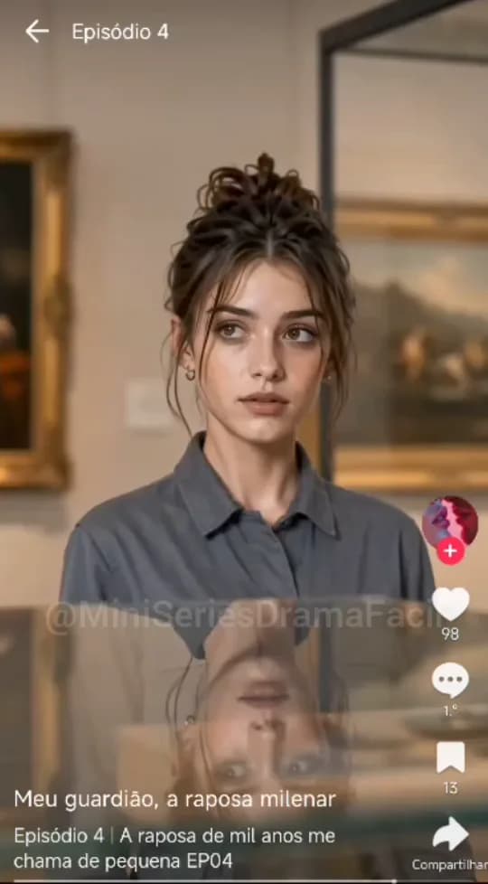 Parte 02 de Meu Lorde: A Raposa Milenar