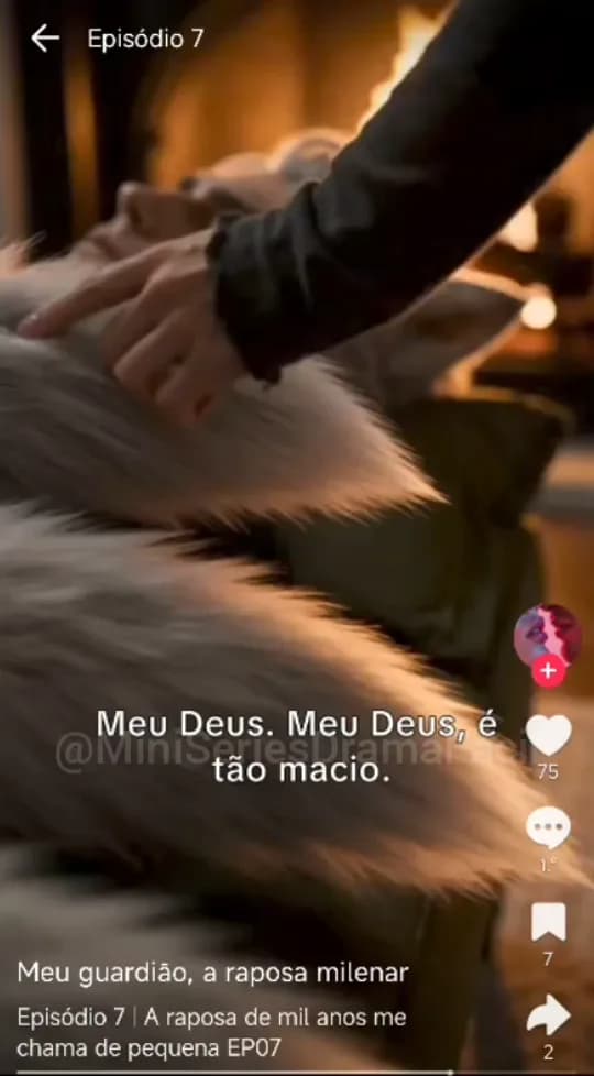 Parte 03 de Meu Lorde: A Raposa Milenar