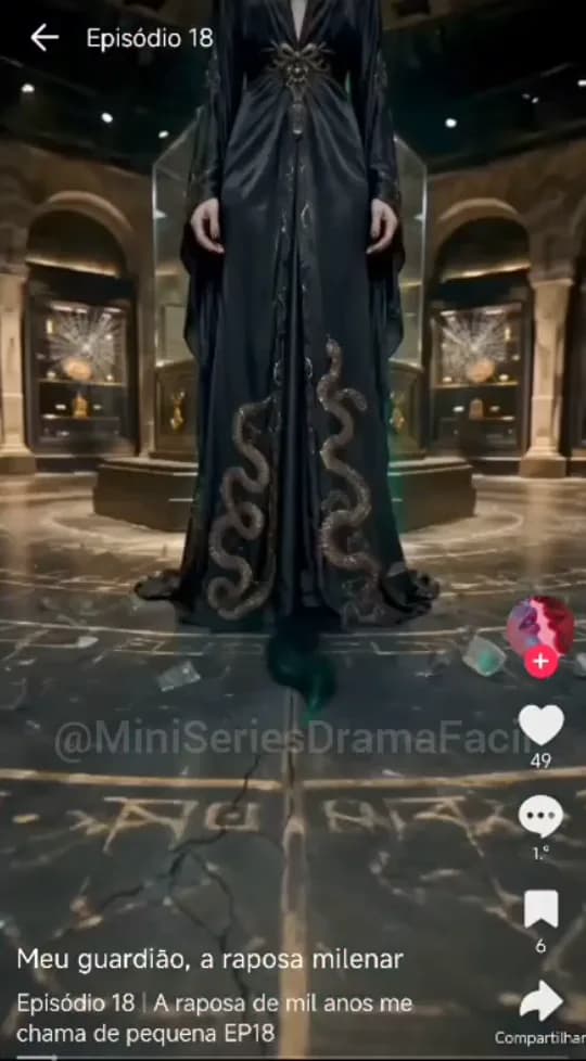 Parte 06 de Meu Lorde: A Raposa Milenar