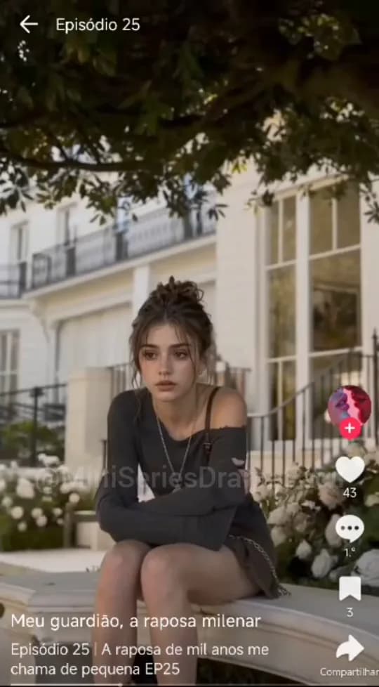 Parte 08 de Meu Lorde: A Raposa Milenar