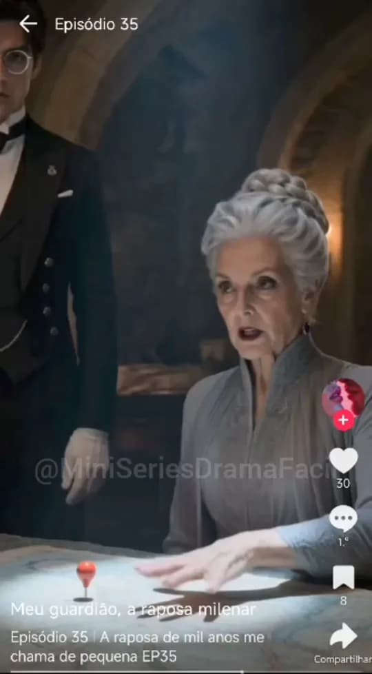 Parte 11 de Meu Lorde: A Raposa Milenar