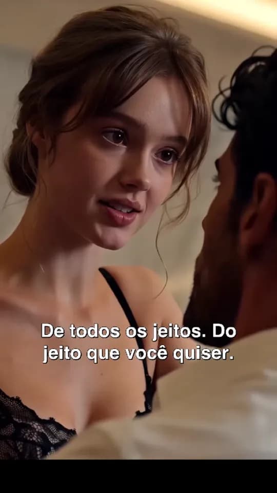 Parte 14 de Não Devia Desejar O Pai Dela
