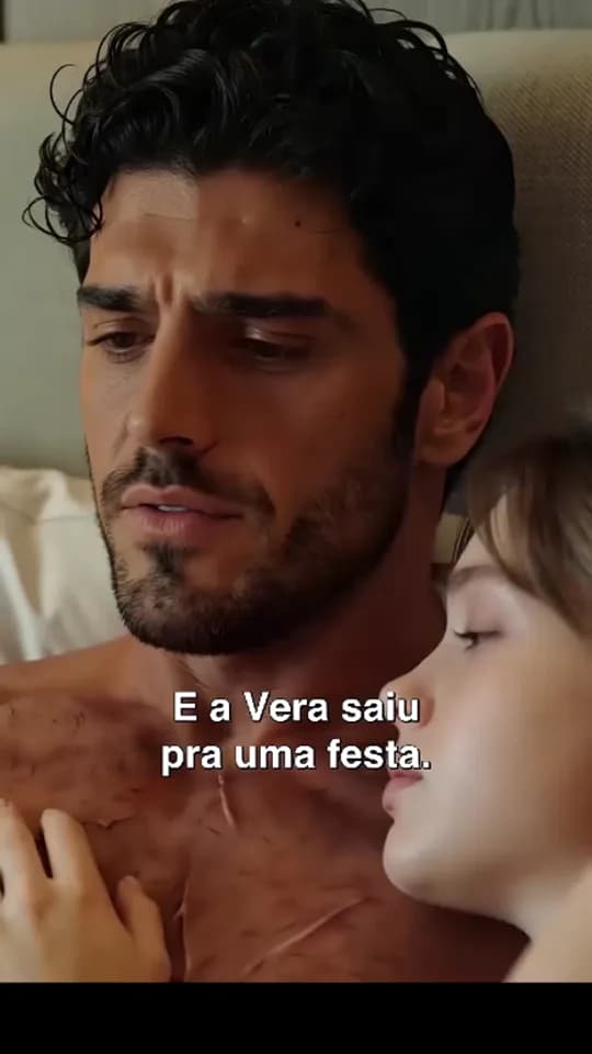 Parte 15 de Não Devia Desejar O Pai Dela