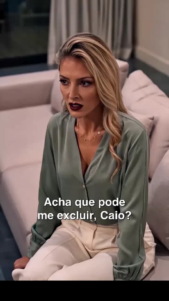 Parte 19 de Não Devia Desejar O Pai Dela