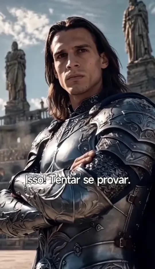 Parte 06 de O Despertar do Deus Mortal