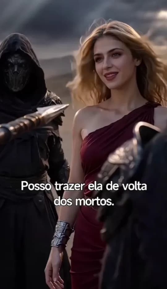 Parte 16 de O Despertar do Deus Mortal
