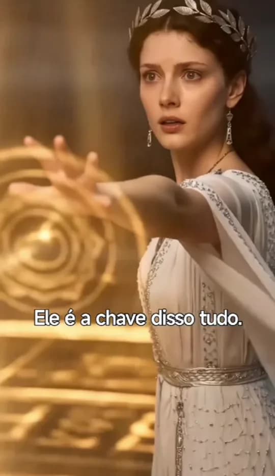 Parte 17 de O Despertar do Deus Mortal