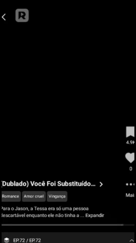 Parte 19 de Você Foi Substituído Primeiro Amor