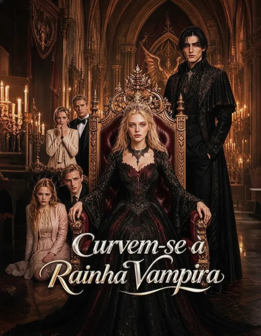 Curvem-se a Rainha Vampira