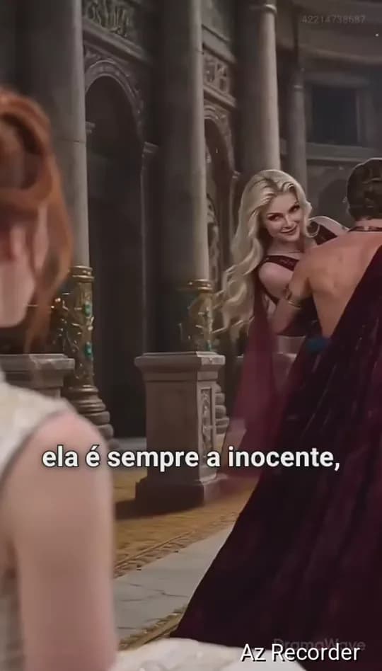 Parte 03 de A Lua Secreta do Deus Caído