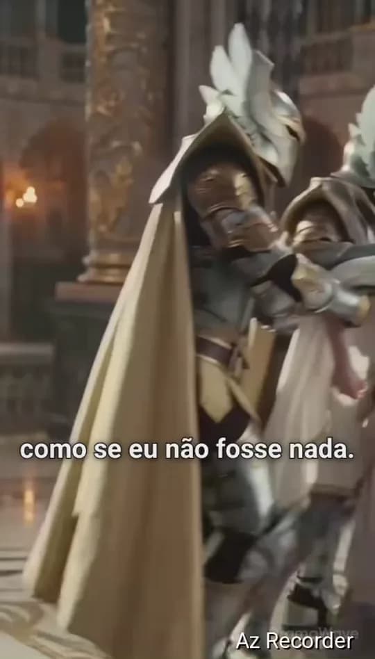 Parte 09 de A Lua Secreta do Deus Caído