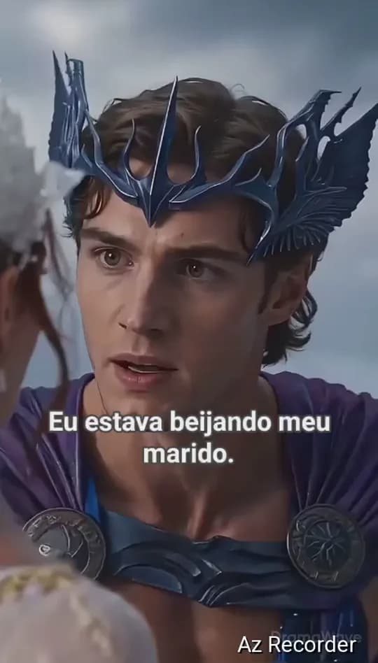 Parte 12 de A Lua Secreta do Deus Caído