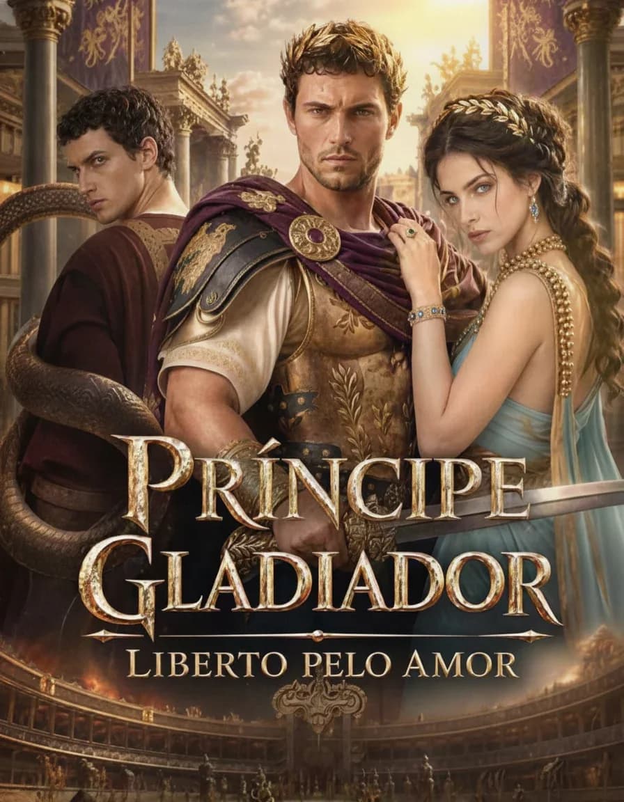 Príncipe Gladiador Liberto Pelo Amor