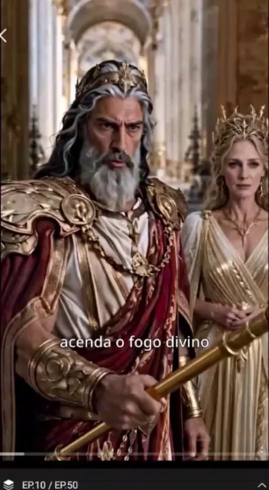 Parte 05 de A Filha Que O Céu Negou
