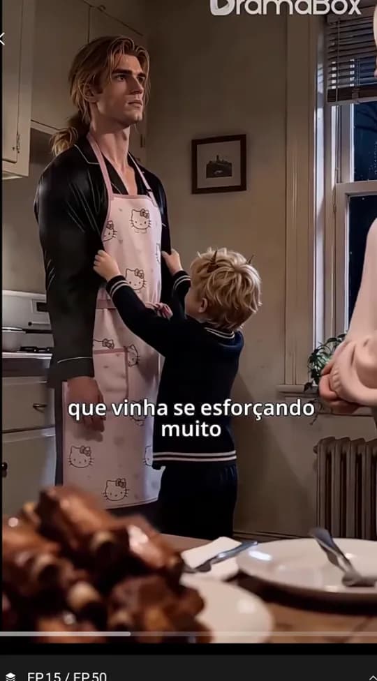 Parte 08 de Destinada Ao Trono Do Dragão