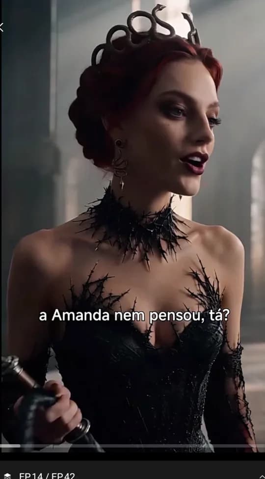 Parte 05 de A Prometida do Dragão Negro