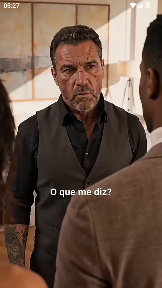 Parte 18 de Poder Além do Olhar