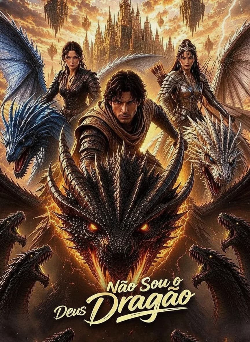 Juro Que Não Sou o Deus Dragão