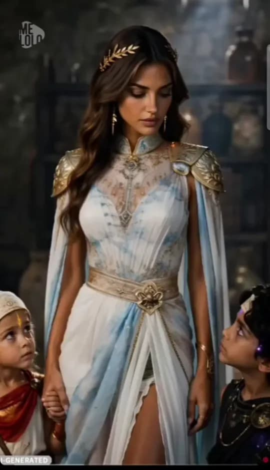 Parte 10 de A Filha Esquecida de Zeus