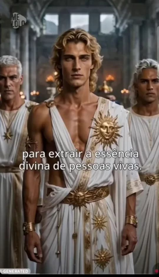 Parte 18 de A Filha Esquecida de Zeus