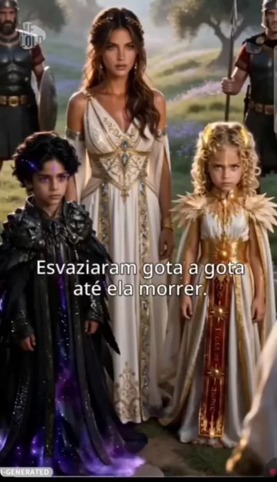 Parte 20 de A Filha Esquecida de Zeus