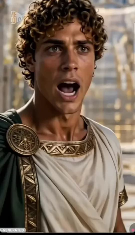Parte 25 de A Filha Esquecida de Zeus