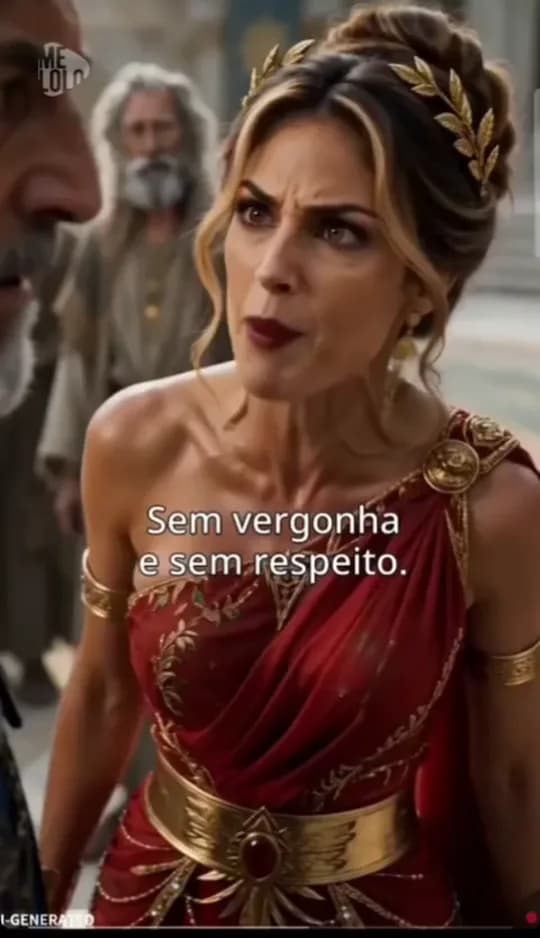 Parte 26 de A Filha Esquecida de Zeus