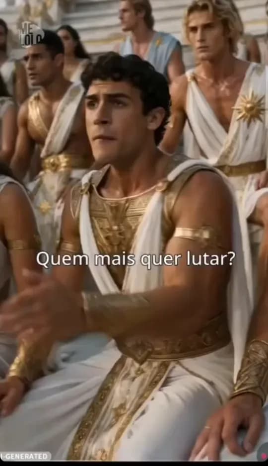 Parte 28 de A Filha Esquecida de Zeus