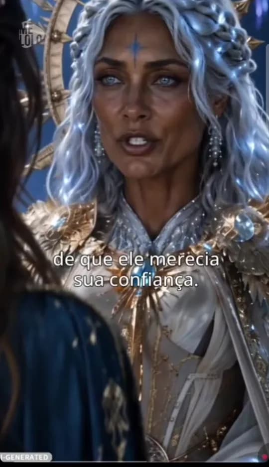 Parte 33 de A Filha Esquecida de Zeus