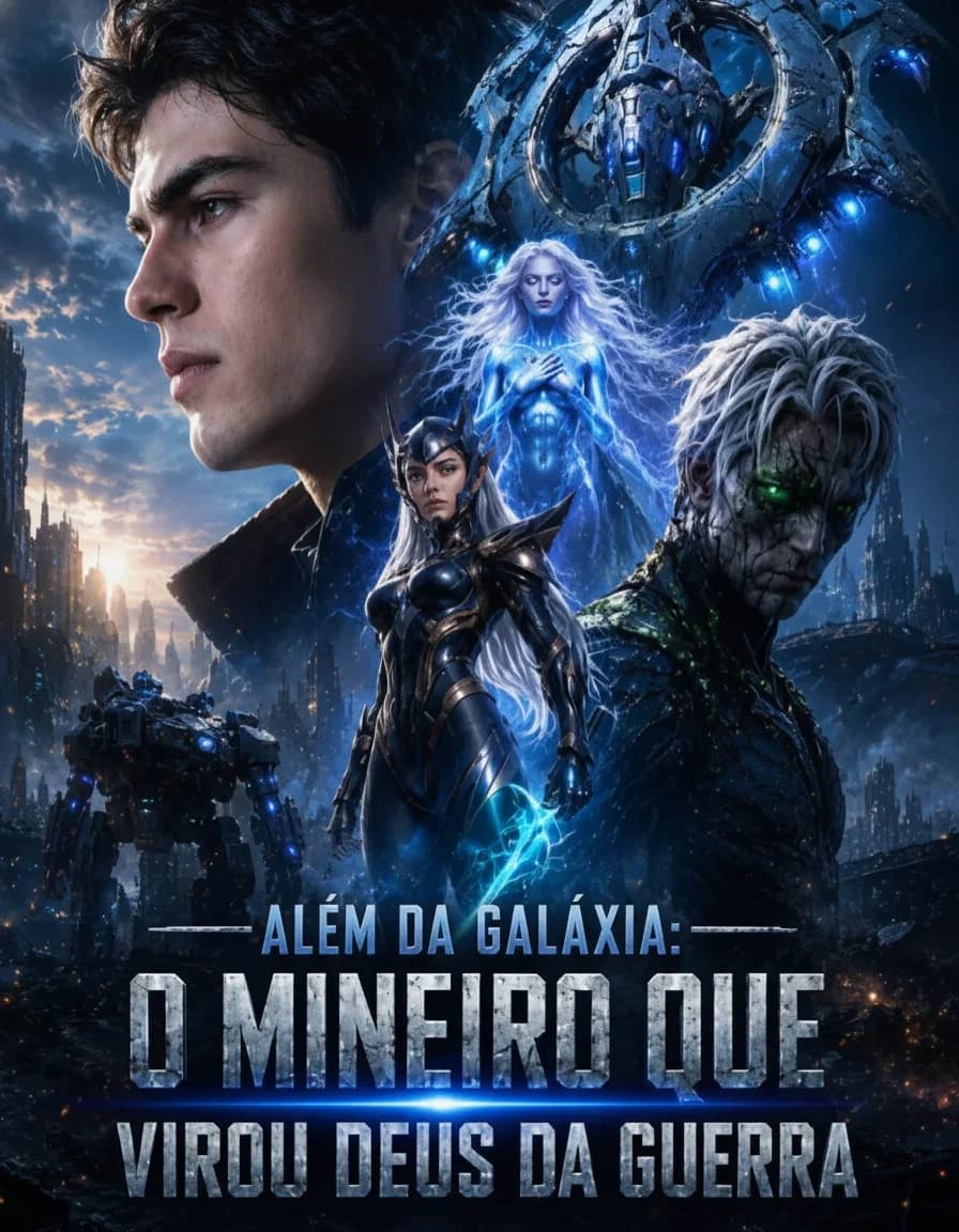 Além Da Galáxia: O Mineiro Que Virou Deus Da Guerra