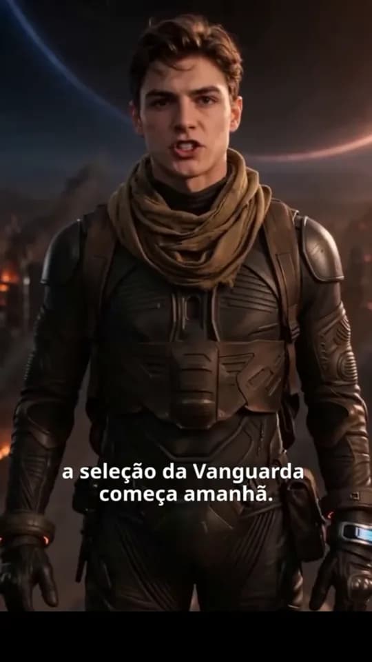 Parte 03 de Além Da Galáxia: O Mineiro Que Virou Deus Da Guerra