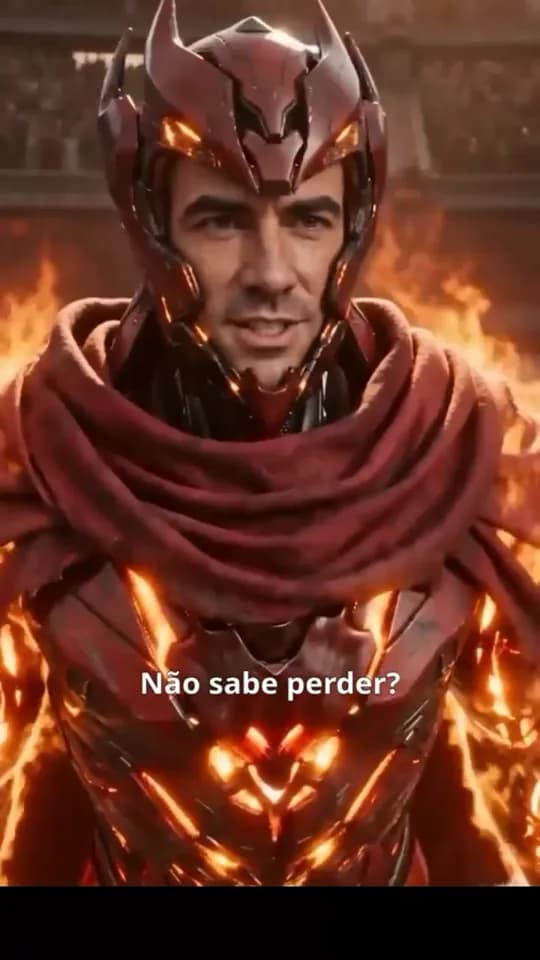 Parte 14 de Além Da Galáxia: O Mineiro Que Virou Deus Da Guerra