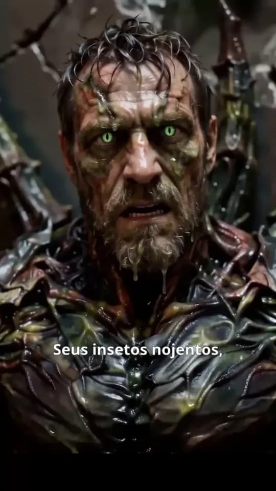 Parte 18 de Além Da Galáxia: O Mineiro Que Virou Deus Da Guerra