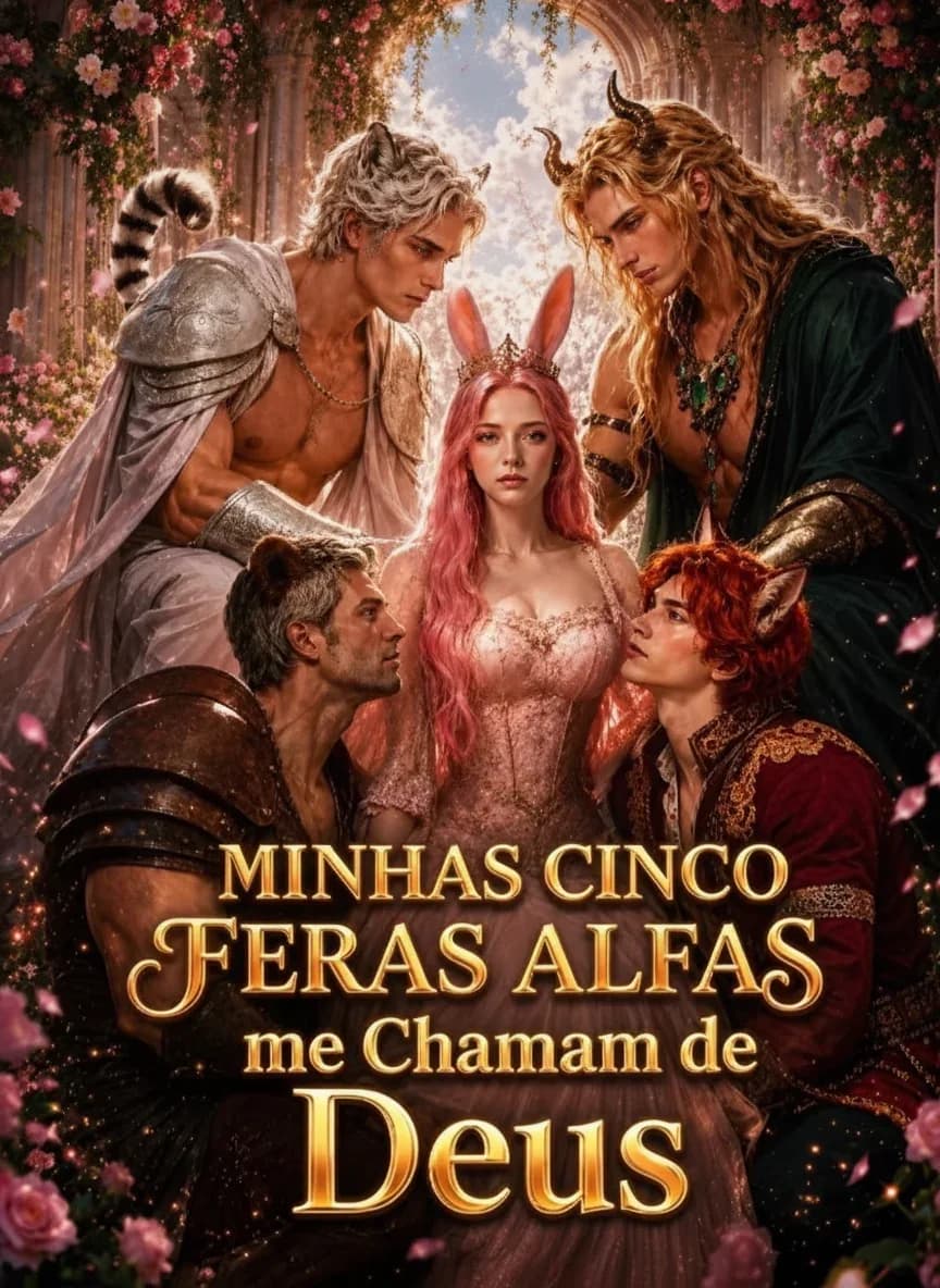 Minhas Cinco Feras Alfas me Chamam de Deus