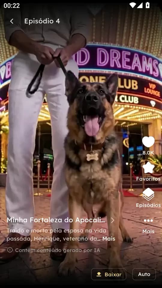 Parte 02 de Minha Fortaleza do Apocalipse